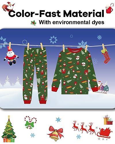 DAUGHTER QUEEN 18 Months-12 Years Boys & Girls Christmas Pajamas 100% Cotton Sleepwear - SHOP NO2CO2