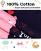 DAUGHTER QUEEN 18 Months-12 Years Halloween Pajamas for Boys & Girls 100% Cotton Sleepwear - SHOP NO2CO2