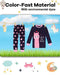 DAUGHTER QUEEN 18 Months-12 Years Halloween Pajamas for Boys & Girls 100% Cotton Sleepwear - SHOP NO2CO2