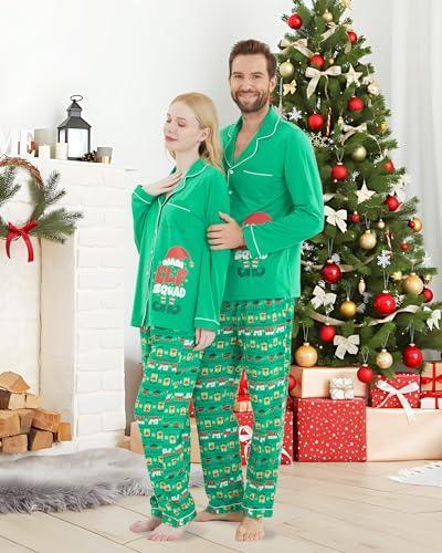 DAUGHTER QUEEN Christmas Pajamas for Family, Children Ages 6-15, Adults Sizes S-XXL - SHOP NO2CO2