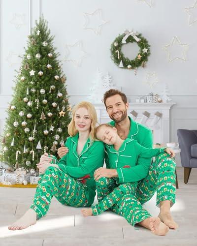 DAUGHTER QUEEN Christmas Pajamas for Family, Children Ages 6-15, Adults Sizes S-XXL - SHOP NO2CO2
