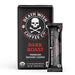 Death Wish Coffee Instant Coffee Dark Roast, 8 Single Serve Packets, Extra Kick of Caffeine, Bold & Intense Blend of Arabica & Robusta Beans, USDA Organic Powder, 300mg of Caffeine for Day Lift - SHOP NO2CO2