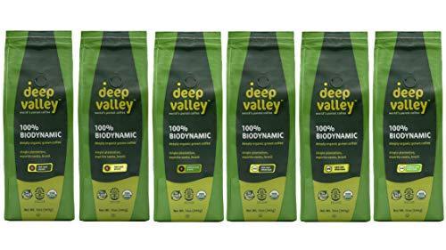 DEEP VALLEY Organic Light Roast Ground Coffee, 12 OZ - SHOP NO2CO2