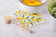 DII Swedish Dishcloths for Kitchen & Cleaning, Reusable, Machine Washable & Dishwasher Safe, Biodegradable, 7.75 x 6.75, Lemons, 3 Piece - SHOP NO2CO2