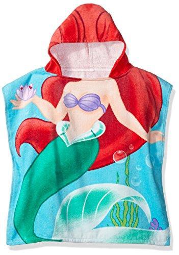 Disney Little Mermaid Ariel Cotton Hooded Towel - SHOP NO2CO2