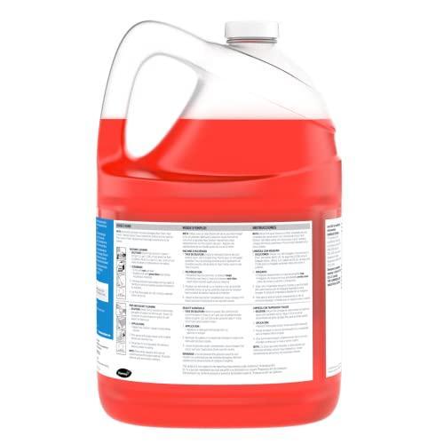Diversey CBD540441 Floor Science Professional Neutral Floor Cleaner, 1 Gallon Concentrate - Makes Up to 129 Gallons, Citrus Scent (4 Pack) - SHOP NO2CO2