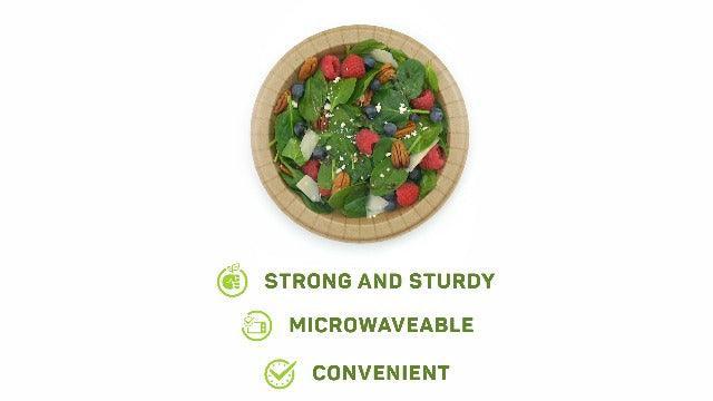 Dixie EcoSmart from The Makers of Dixie 100% Recycled Fiber Paper Plates, 8.5in Lunch or Light Dinner Size Disposable, 50 Eco-Friendly Plates - SHOP NO2CO2