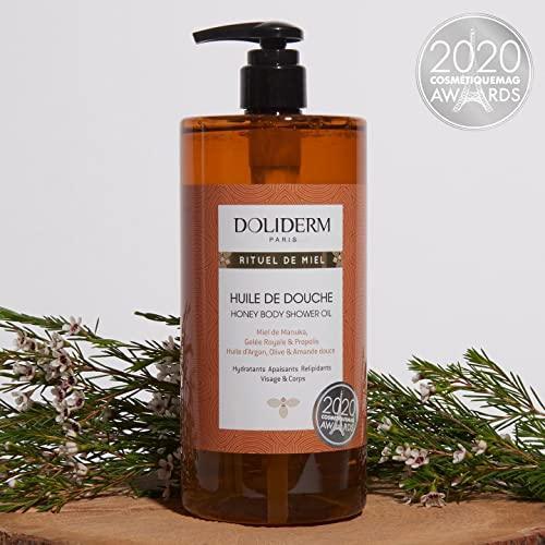 Doliderm Paris - Rituel de Miel - Honey Shower Oil, 33.8 Fl Oz - SHOP NO2CO2