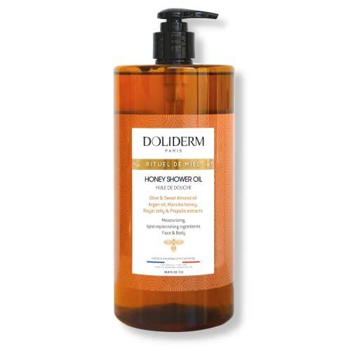 Doliderm Paris - Rituel de Miel - Honey Shower Oil, 33.8 Fl Oz - SHOP NO2CO2