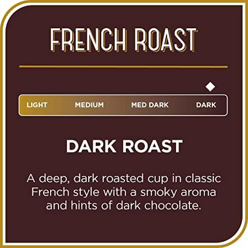 Don Francisco's French Roast, Dark Roast, Whole Bean Coffee, 100% Arabica - 28 Ounce Bag - SHOP NO2CO2