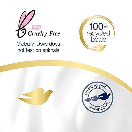 Dove Concentrate Refills (x2) and 100 percent Recycled Reusable Bottle for Instantly Soft Skin Daily Moisture Starter Kit for Lasting Nourishment Body Care 4 fl oz (makes 16 fl oz) - SHOP NO2CO2