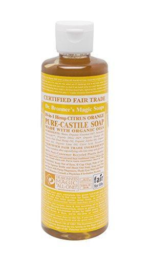 Dr. Bronner's Citrus Soap 8 oz. - SHOP NO2CO2