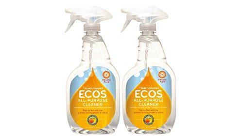 Earth Friendly Products All Purpose Spray Cleaner - 22 oz - Orange - 2 ct - SHOP NO2CO2