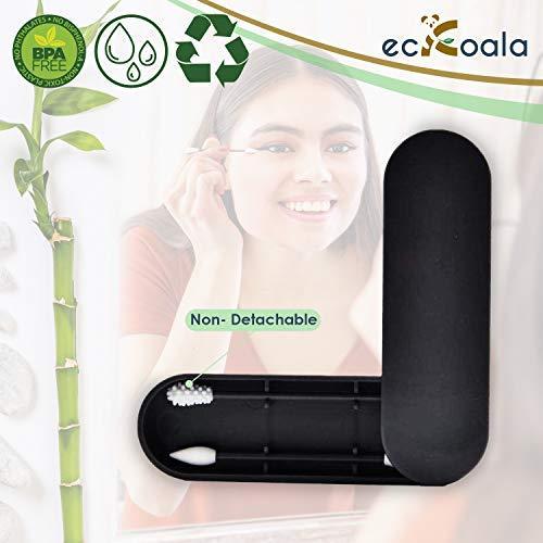 eckoala® Zero Waste Makeup Removal Kit – 16 Reusable Cotton Rounds + Bamboo Box + Natural Fiber Facial Makeup Headband+ Reusable Buds + Konjac Sponge + Mesh Washing Bag - SHOP NO2CO2