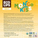 Eco Lips Mongo Kiss Certified Organic Lip Balm Variety 8-pack with Mongongo Oil & Cocoa Butter to Moisturize Dry Chapped Lips | Made in USA - SHOP NO2CO2