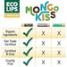 Eco Lips Mongo Kiss Certified Organic Lip Balm Variety 8-pack with Mongongo Oil & Cocoa Butter to Moisturize Dry Chapped Lips | Made in USA - SHOP NO2CO2