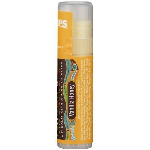 ECO LIPS Organic Mongo Kiss Vanilla Honey Lip Balm, 0.25 OZ - SHOP NO2CO2