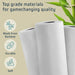 Ecolifestyle Reusable Bamboo Paper Towels washable | 3 Rolls of washable paper towels with 20 Sheets each | Kitchen Cleaning Rolls Alternative Paperless Towels | Eco Friendly (3) - SHOP NO2CO2