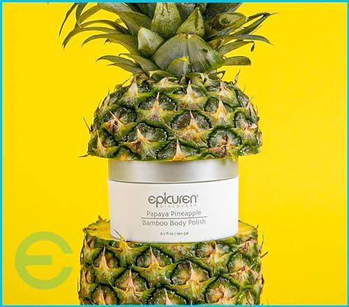 Epicuren Discovery Papaya Pineapple Bamboo Body Polish, 6.7 oz. - SHOP NO2CO2