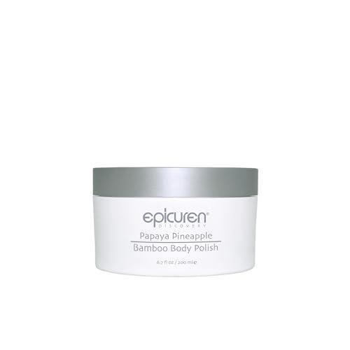 Epicuren Discovery Papaya Pineapple Bamboo Body Polish, 6.7 oz. - SHOP NO2CO2