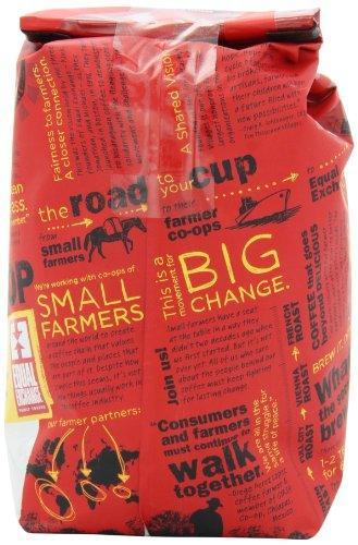 Equal Exchange Love Buzz Blend Organic Coffee Bean, 12-Ounce Package - SHOP NO2CO2