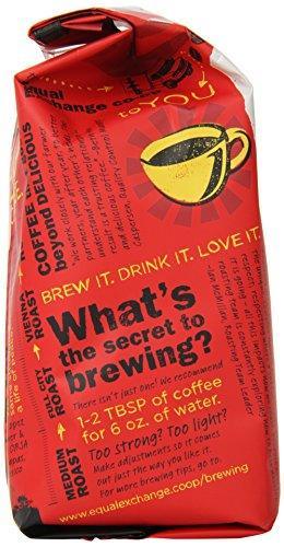 Equal Exchange Organic Ground Coffee, Breakfast Blend, 12-Ounce (Pack of 1) - SHOP NO2CO2