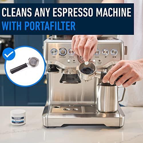 Essential Values Espresso Machine Cleaning Tablets (30 Tablets), For Jura, Miele, and Breville Espresso Machines - Made in USA - SHOP NO2CO2