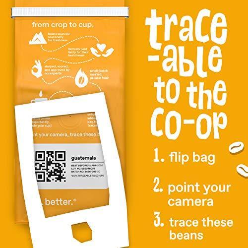 Ethical Bean Fairtrade Organic Coffee, Sweet Espresso Medium Dark Roast, Ground Coffee Beans - 100% Arabica Coffee (8 oz Bag), 0.5 Pound (Pack of 1) - SHOP NO2CO2