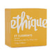 Ethique St Clements -Clarifying Solid Shampoo Bar for Oily Hair - Vegan, Eco-Friendly, Plastic-Free, Cruelty-Free, 3.88 oz (Pack of 1) - SHOP NO2CO2