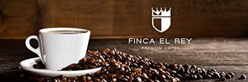 Finca El Rey, Organic Coffee Beans Whole, Veracruz Mexico Single Origin, Coffee Whole Beans, Whole Bean Coffee Medium Roast Coffee, Coffee Organic, Expresso Beans, Certified USDA Organic, 1LB Bag - SHOP NO2CO2