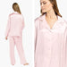 Fishers Finery Women's 100% Mulberry Silk Long Pajama Set with Gift Box - SHOP NO2CO2