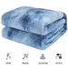 Fleece Throw Blanket Cozy Soft Lightweight Throw Blankets Warm Plush Haze Blue fall blankets and throws Couch Sofa Bed Camping Travel Picnic Outdoor Blanket Bedding Kid Baby Boys Girls Adults 50x70 in - SHOP NO2CO2