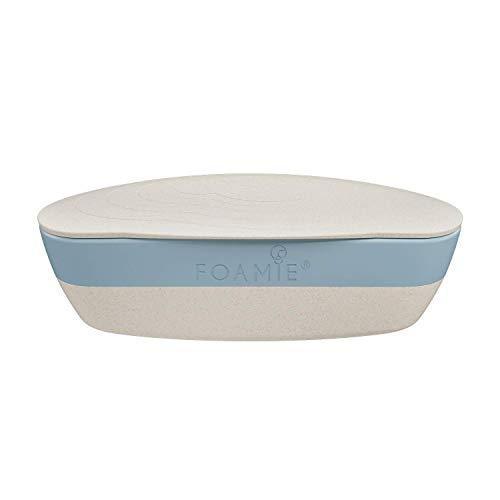 Foamie Travel Buddy with Removable Shelf - Innovative Travel Box to Help Keep Your Shampoo or Conditioner Bars - Silicone Seal Ensures No Spills On-The-Go - Eco-Friendly Packaging - SHOP NO2CO2