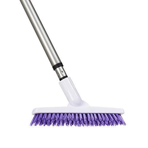 Fuller Brush Tile Grout E-Z Scrubber Complete - Lightweight Multipurpose Power Surface Scrubber & Cleaner Brush - Perfect for Cleaning Hard to Reach Areas - SHOP NO2CO2