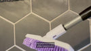 Fuller Brush Tile Grout E-Z Scrubber Complete - Lightweight Multipurpose Power Surface Scrubber & Cleaner Brush - Perfect for Cleaning Hard to Reach Areas - SHOP NO2CO2