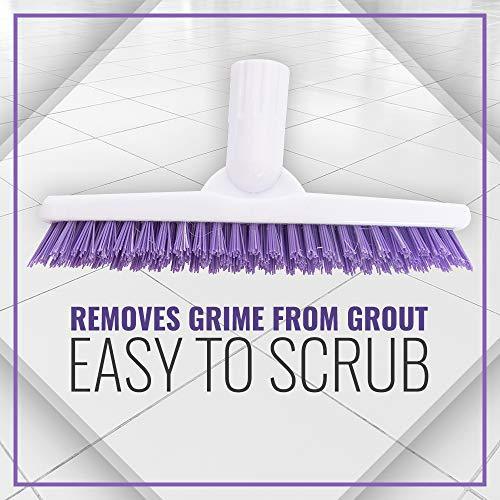 Fuller Brush Tile Grout E-Z Scrubber Complete - Lightweight Multipurpose Power Surface Scrubber & Cleaner Brush - Perfect for Cleaning Hard to Reach Areas - SHOP NO2CO2