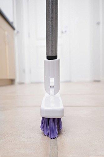 Fuller Brush Tile Grout E-Z Scrubber Complete - Lightweight Multipurpose Power Surface Scrubber & Cleaner Brush - Perfect for Cleaning Hard to Reach Areas - SHOP NO2CO2