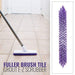 Fuller Brush Tile Grout E-Z Scrubber Complete - Lightweight Multipurpose Power Surface Scrubber & Cleaner Brush - Perfect for Cleaning Hard to Reach Areas - SHOP NO2CO2