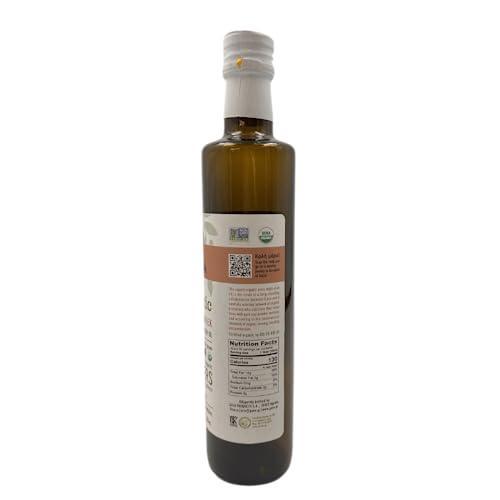 Gaea Organic Extra Virgin Olive Oil - 17 oz. Bottle - Greek Olive Oil Non-GMO Certified Organic - SHOP NO2CO2