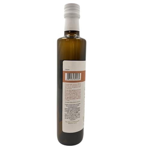 Gaea Organic Extra Virgin Olive Oil - 17 oz. Bottle - Greek Olive Oil Non-GMO Certified Organic - SHOP NO2CO2