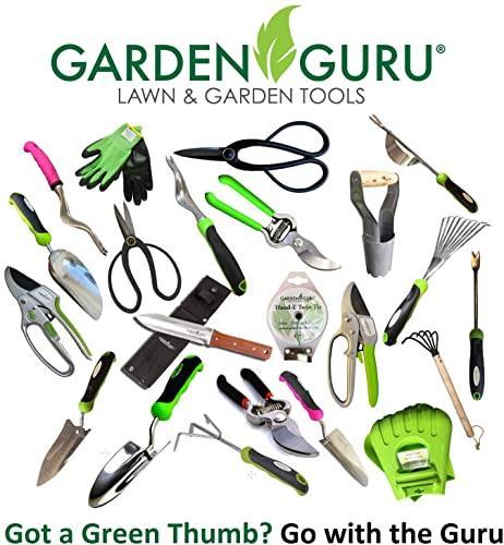 Garden Guru Ratchet Hand Pruning Shears - Professional Dual Mode Garden Clippers with Ergonomic Grip - Makes Tough Cuts Easy (2 Pack) - SHOP NO2CO2