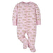 Gerber baby-girls 4 Pack Sleep 'N Play Footie - SHOP NO2CO2