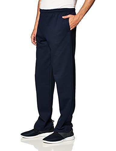 Gildan Adult Fleece Open Bottom Sweatpants with Pockets, Style G18300 - SHOP NO2CO2