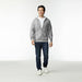 Gildan Adult Fleece Zip Hoodie Sweatshirt, Style G18600 - SHOP NO2CO2