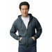 Gildan Adult Fleece Zip Hoodie Sweatshirt, Style G18600 - SHOP NO2CO2