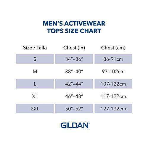 Gildan Adult Heavy Cotton T-shirt, Style G5000, Multipack - SHOP NO2CO2