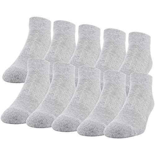 Gildan Men's Active Cotton Low Cut Socks, 10-Pairs - SHOP NO2CO2