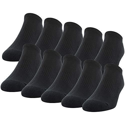 Gildan Men's Active Cotton No Show Socks, 10-Pairs - SHOP NO2CO2