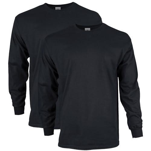 Gildan Youth Ultra Cotton Long Sleeve T-Shirt, Style G2400B, 2-Pack - SHOP NO2CO2