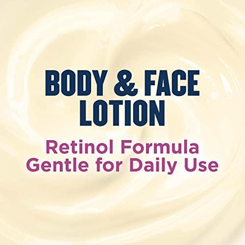 Gold Bond Age Renew Retinol Overnight Body & Face Lotion, with Retinol & Peptide Complex, 7 oz. - SHOP NO2CO2